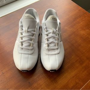 Nike Shox White Leather